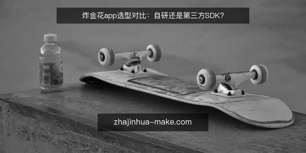 炸金花app选型对比:自研还是第三方SDK? — 明确需求边界 配图