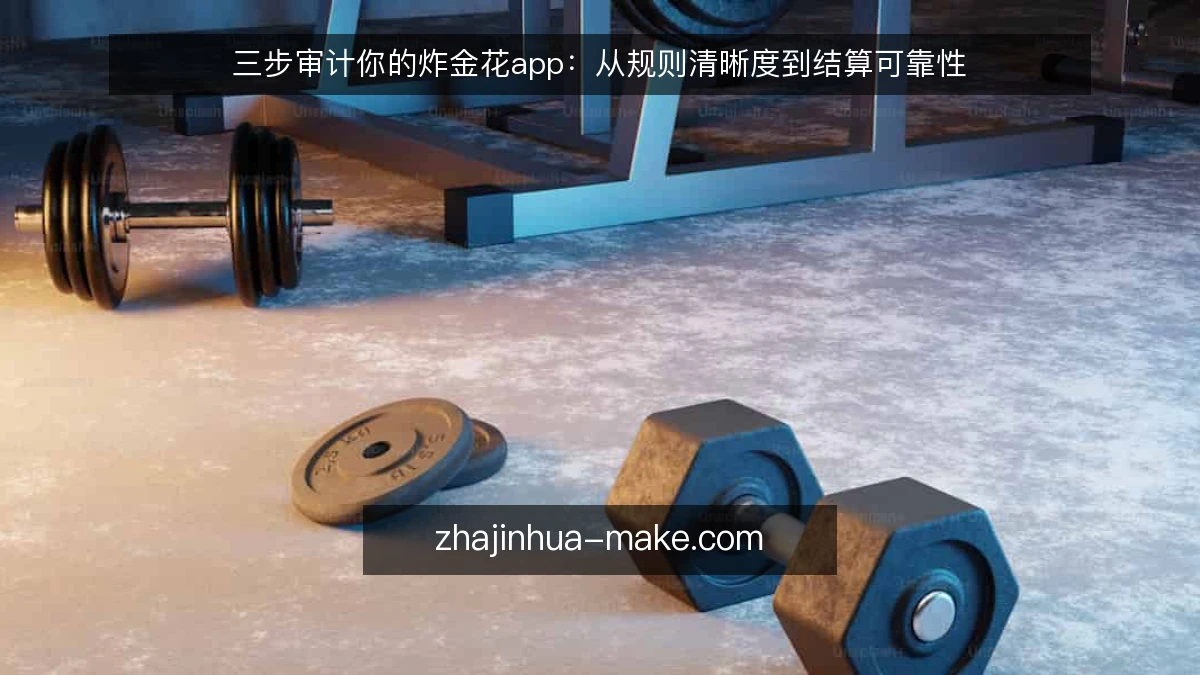 三步审计你的炸金花app：从规则清晰度到结算可靠性
