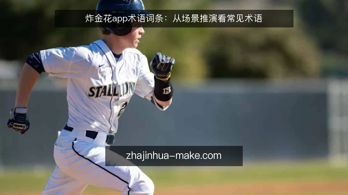 炸金花app术语词条：从场景推演看常见术语