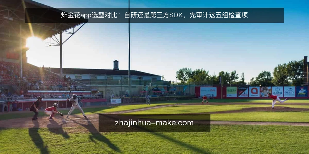 炸金花app选型对比：自研还是第三方SDK，先审计这五组检查项 — 为什么现在就要做这次选型审计 配图