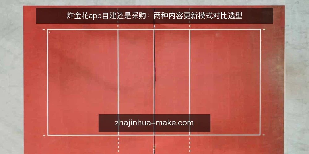 炸金花app自建还是采购:两种内容更新模式对比选型 — 先定义需要解决的问题 配图