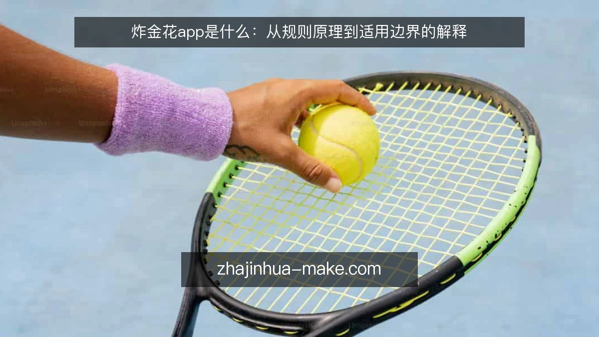 炸金花app是什么:从规则原理到适用边界的解释